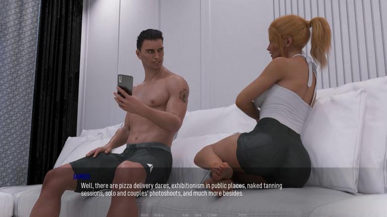 Dirty GamesXxX: Shared Desire: Beautiful Couple Is Starting an Open Relationship - Episode 6