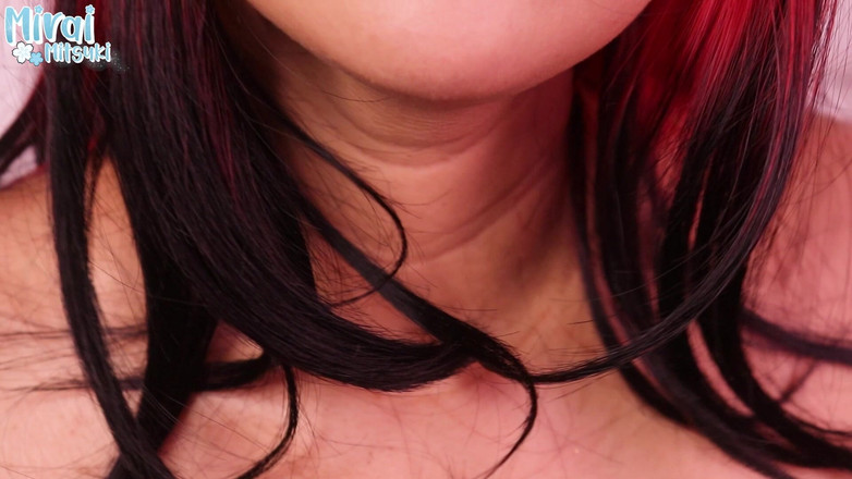 Mirai: Накачування моїх молочних цицьок і брудні розмови