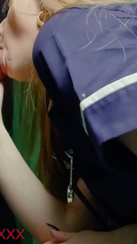 Petite Tattooed Chicks Getting Railed