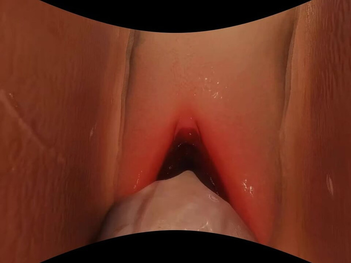 Futanari VR: Zábava VR 124