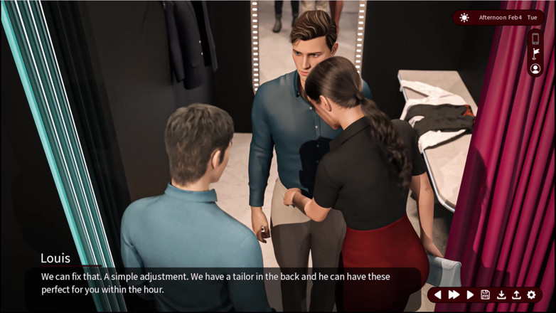 Johannes Gaming: Desire Whispers - Faithfull Path 20 Louis Sarah göğüslerini emiyor