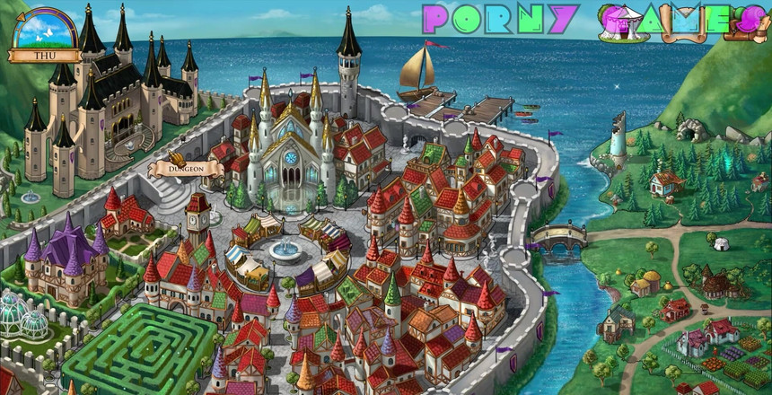 Porny Games: Ne efsane v0.4 - yatmadan önce eğlence (2)