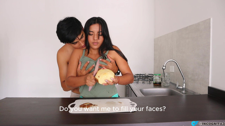 Incognita XXX: Fodendo essa bunda gigante linda me deixa com sede