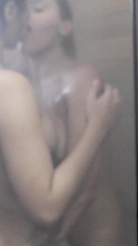 I Went to Take a Shower and My Friend Came Along and Sucked My Pussy Really Good