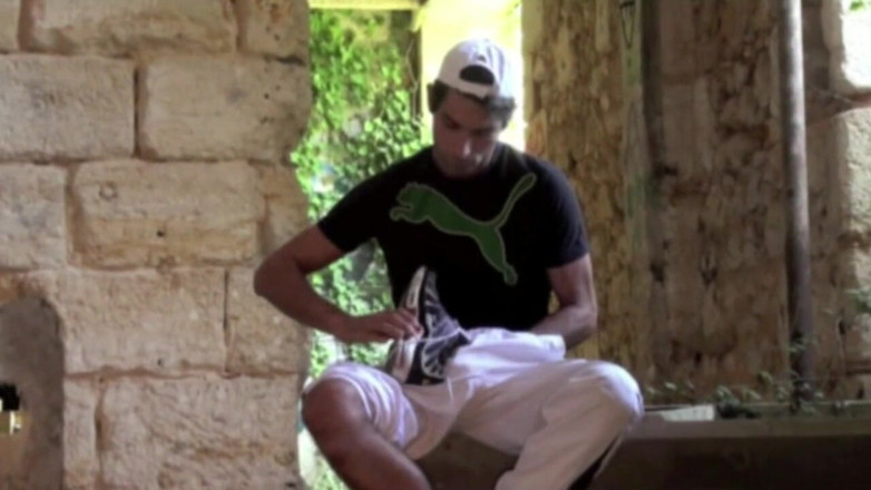 Sneaker gay: Scally boy fucked by the XXL cock of Matt Surfer