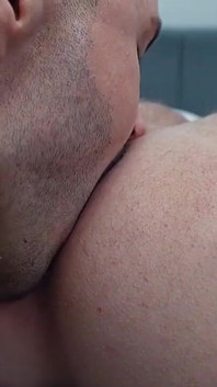 Eating Roommates Asshole and Fuck Him Bareback