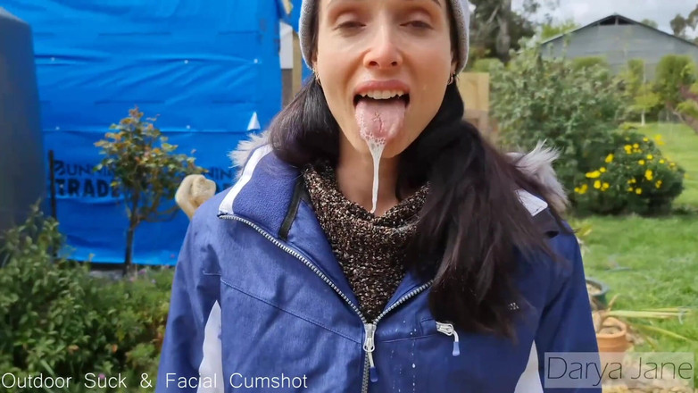 Darya Jane: ダリヤジェーン2021フェラチオ舐めチオ口内射精ティーザーの負荷