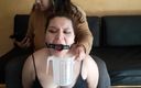 Selfgags Latina Bondage: Заполнить Кубок челенж - часть 2