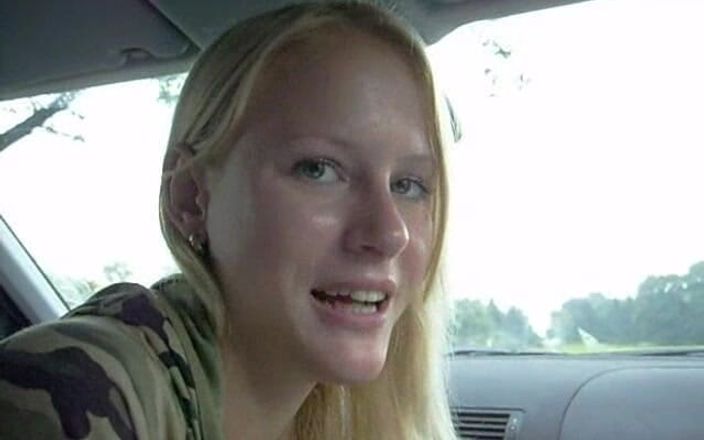 Blondehexe: Pompino sono auto