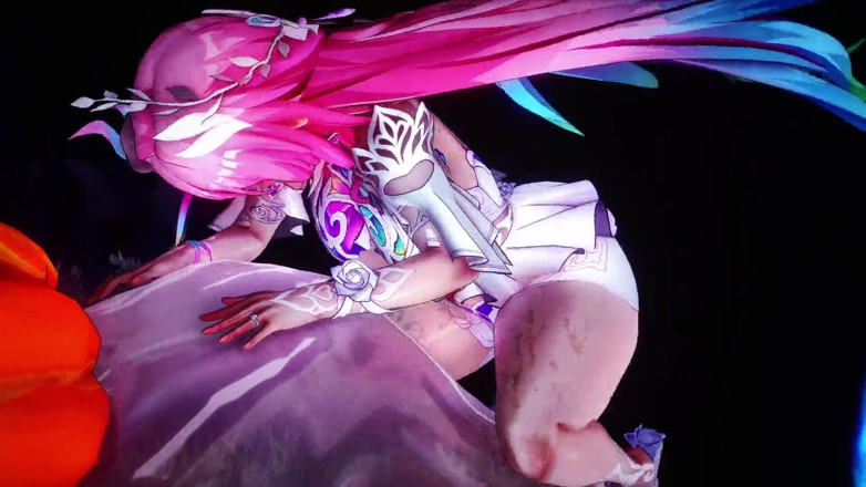 NSFWOtaku: Honkai Star Rail - Cyrene Fucked and Creampied by a Halloween...