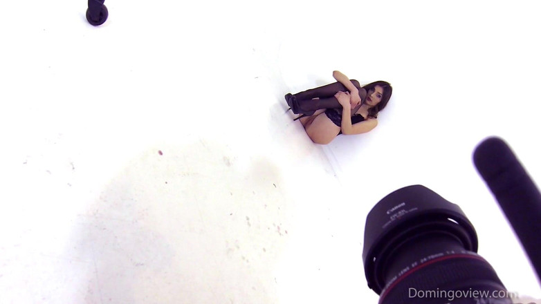 Domingo View: Marlyn supermodelka v zákulisí