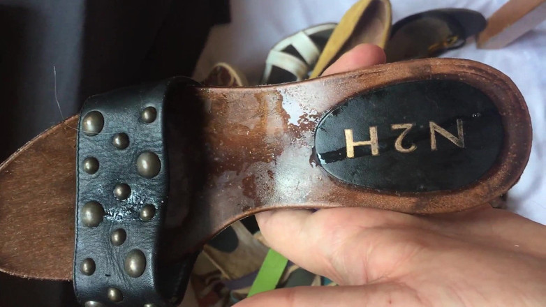 Curt's shoefucking adventures: Bữa tiệc shoefuck lớn