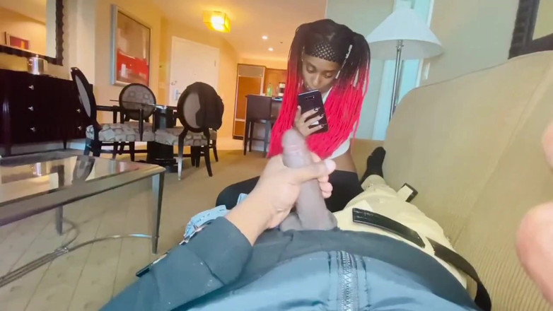 FreakyFamily: Adik tiri kulit hitamku dientot habis-habisan sama raksasa pria kulit...