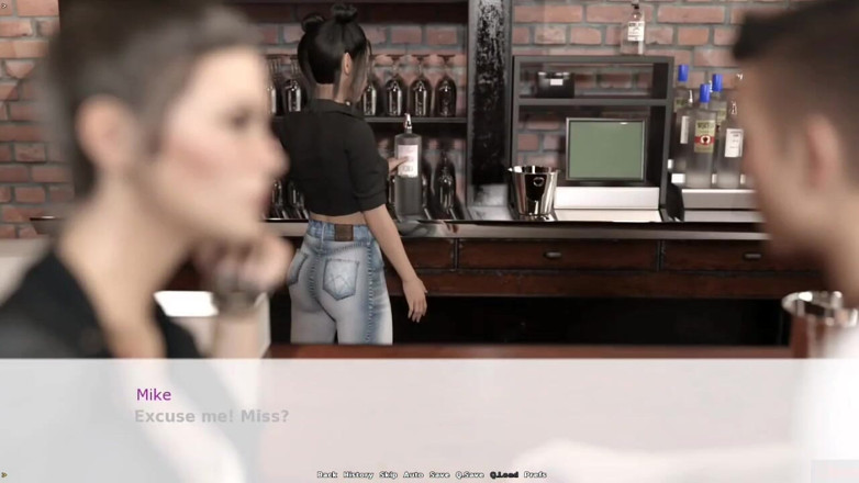 Johannes Gaming: Neslušné touhy # 9 ošukaná Karina v koupelně šla na rande