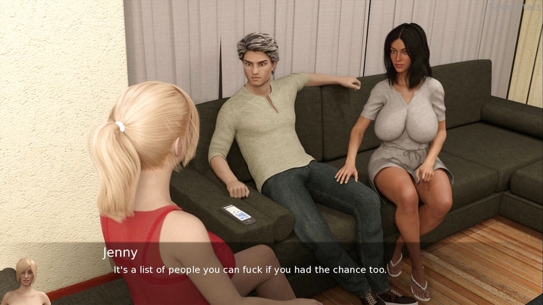 Porny Games: Proiectul soție sexy - Petrecerea timpului cu Jenny (67)