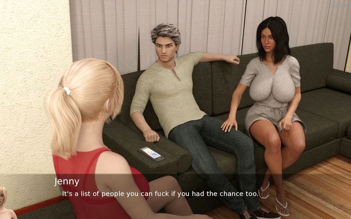 Porny Games: Project hot wife - Spending time with Jenny (67)