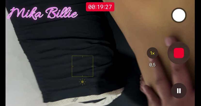 Mika Billie: Wild Sex with My Best Friend's Boyfriend Without a Condom