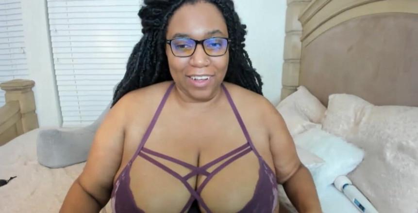 Josie4yourpleasure: 黑人胖美女女神流 - 第18集