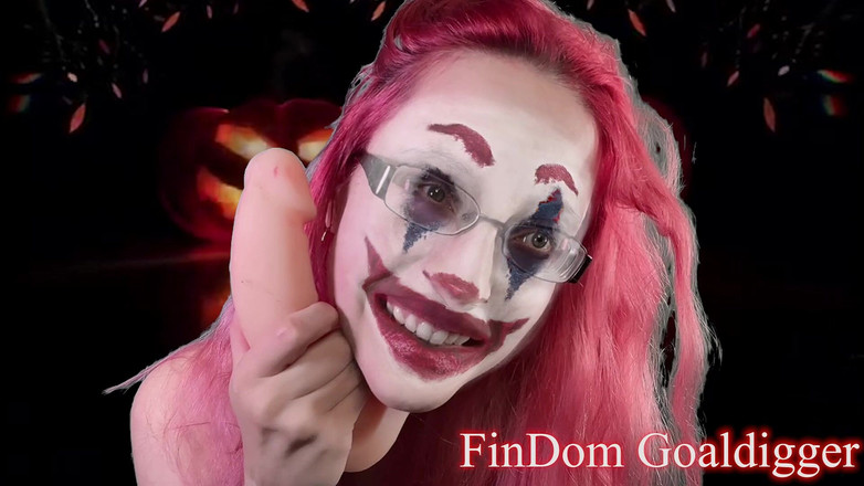 FinDom Goaldigger: ハロウィンボールカット