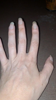 Long Fingernails & a Cigarette