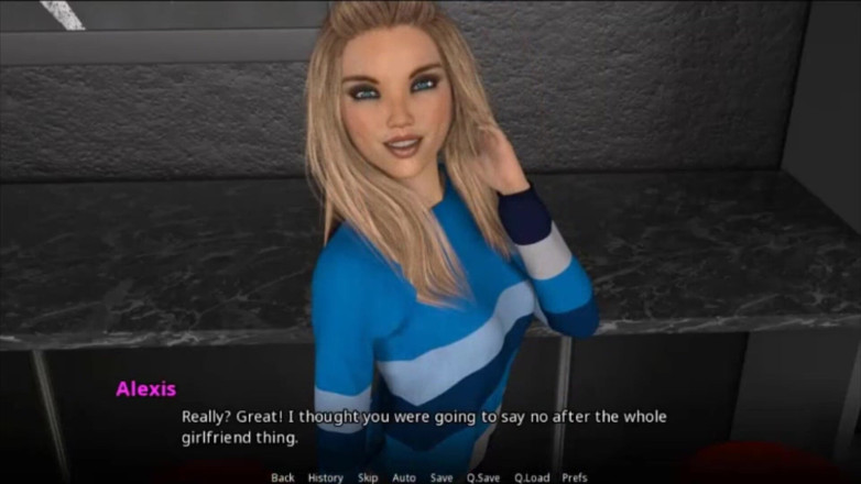 Visual Novels: WVM stars university part 15 - fuck waitress in mouth in toilet