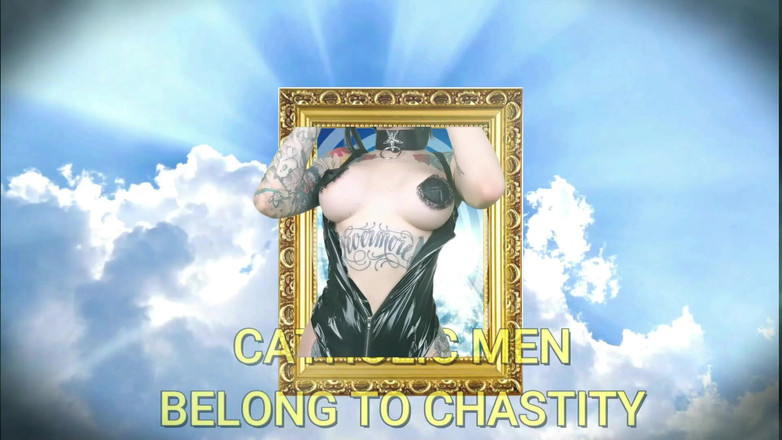 Baal Eldritch: 天主教男人属于贞带：挑逗和否认