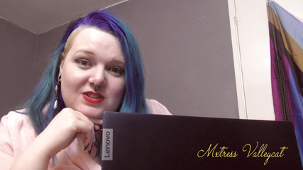 Mxtress Valleycat: Ti faccio diventare mio schiavo