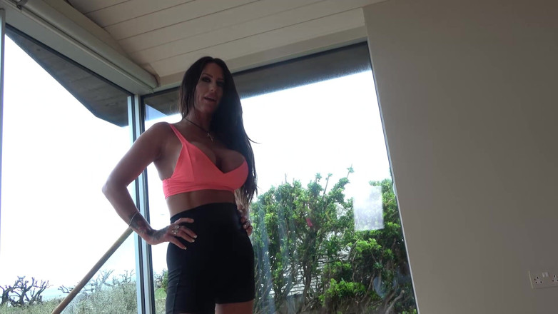 Latina Fetish: Mila &amp; Charlie's Bondage Yoga: Bound Tight and Ballgagged by Instructor...