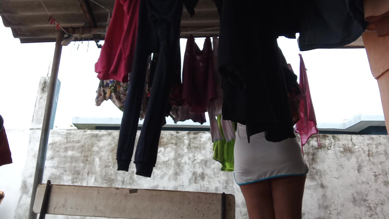 Karmicoxv: 清潔ながら私のパンティを見せてください