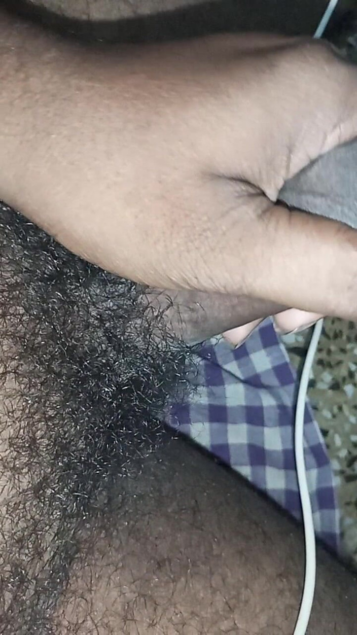 Sweet Indian cock: Masturbation