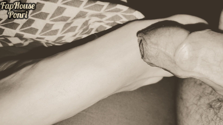 Milasha Ponri: Secretly Touching My Stepsister's Legs with My Dick While She's...
