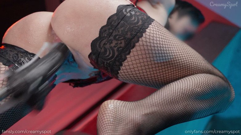 CreamySpot: Ada Wongs Creamy Mission: Creampie Overload