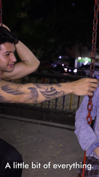 She Was Shy but Curious - Playground Interview Turns Into All-night Anal