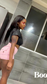 Stepbro Cums on My Booty Shorts Then Creampies Me Deep