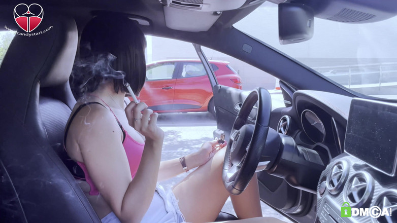 Candystart Videos: कार में धूम्रपान, Marlboro Long