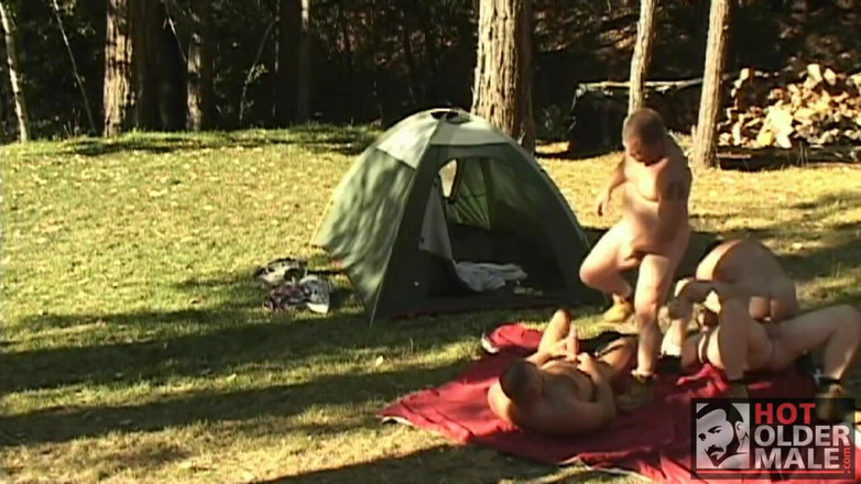 Pantheon men: Backwoods Bären: gruppenfick