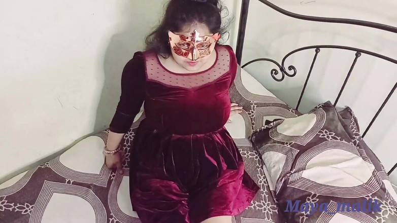 Maya-malik: Scopata hardcore tra il patrigno e con la sua figliastra