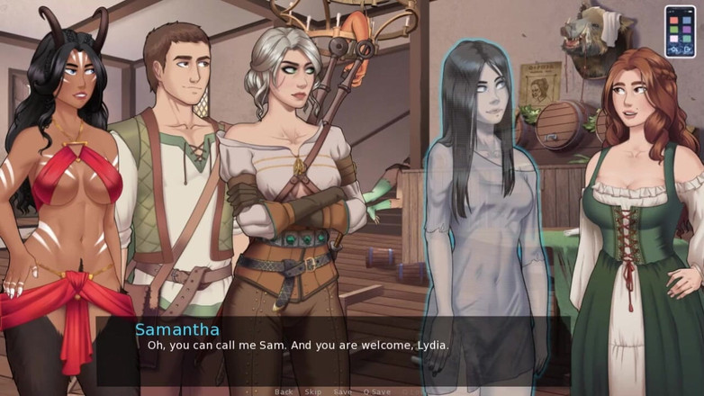 Miss Kitty 2K: Dirty Fantasy - 24 bojových komand od Foxie2k