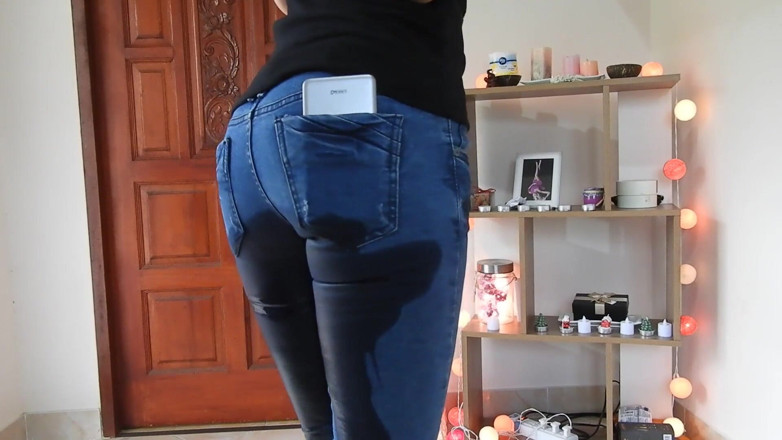 MissAnja_FH: Custom/rewetting my jeans 5 times