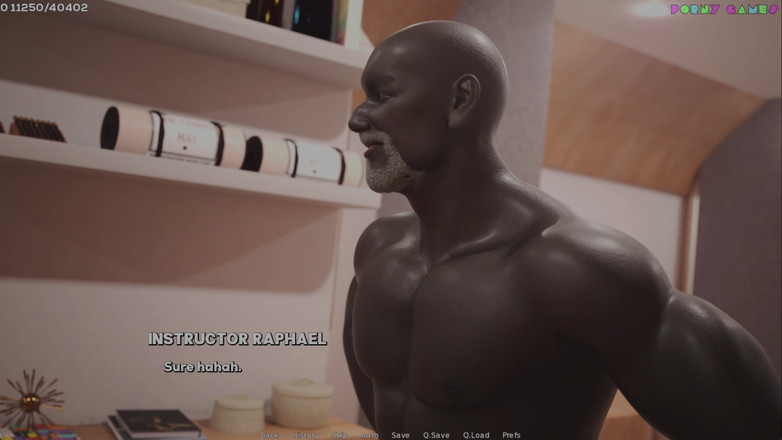 Porny Games: Stíny touhy od Shamandev - Jakmile jdeš do černého, víš, teď s...