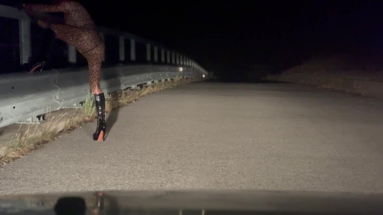 PervyLara: Leopard kattdräkt