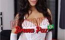 Clarkes Boutaine: Bruna Paz Likes It Deep in her Belly