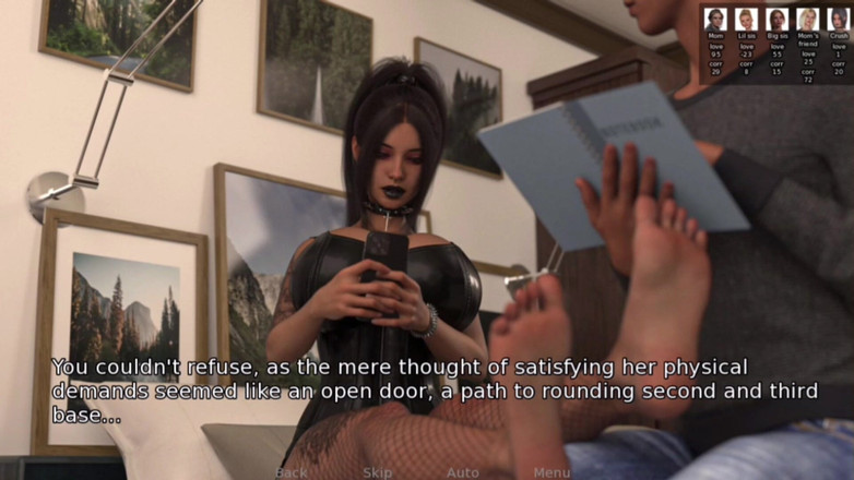 Q Boy: 片思いの大胸 - ブラックドハウス - E07