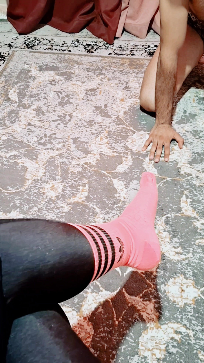 Miss lilith: Slave Trained to Worship My Dirty Socks &amp; Feet Extreme Foot...