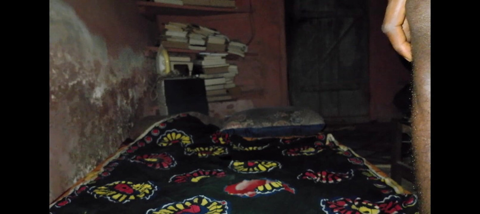 Masturbator emmy: अफ्रीकी काला आदमी, बॉबी जॉनसन बिस्तर में एक मजबूत आदमी है