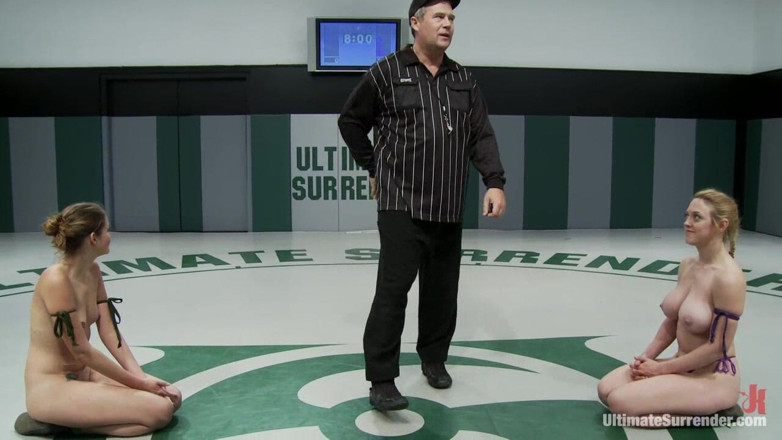 Ultimate surrender by Kink: Darling the Grappler (2-0) Vs Allie the Hazer Haze (0-0)