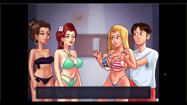 Johannes Gaming: Saga de verão - Eva teve seu bebê ... Johannes fodeu Maria...