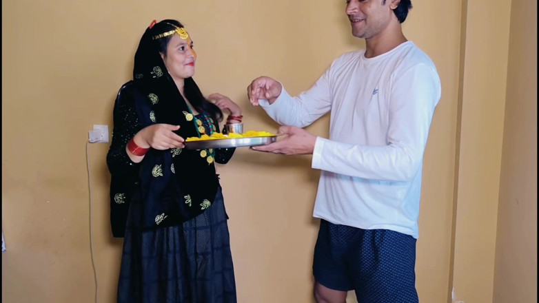 pujaprem: Karwa Chauth Celebration