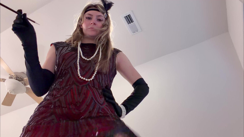Kink in Time: London Evans' Roaring '20s Giantess Fantasy 4K POV Tiny Thrills Await