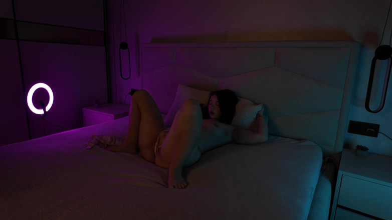 xKeryB: Stepsister Suggested Playing a Game That Ended in Rough Sex...